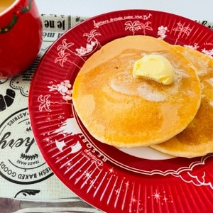 水切りヨーグルト☆ビルズ風パンケーキ